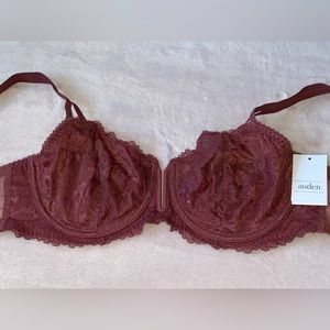 Mauve Lace Bra